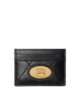 BURBERRY 女士卡包 81116601 CO 黑色 Strand 卡夹