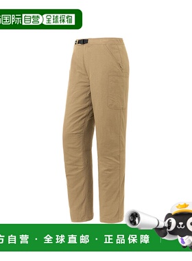 日本直邮日潮 MontBell蒙贝欧KAMICO 男士工装裤 NV XL  2105292