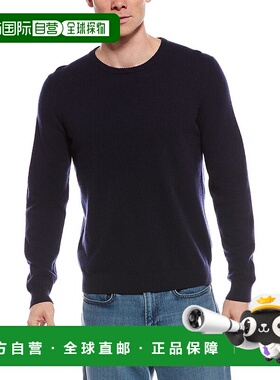 自营Mette Cashmere Crewneck Sweater - navy 美国奥莱直发毛衣