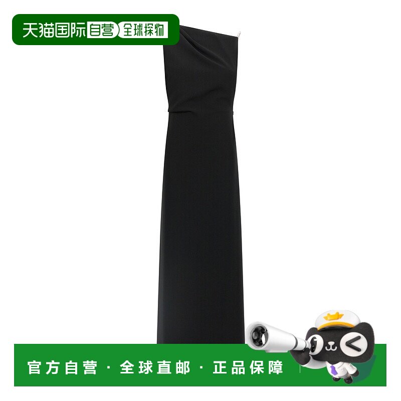 1h可退 香港直邮MAX MARA 女士连衣裙 1226025406003 AW2025 黑色