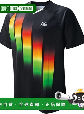 日本直邮XIOM Exion Lumina 衬衫乒乓球比赛衬衫 GAS00009-004 短