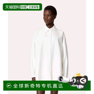翻領(lǐng)長袖 香港直郵Valentino 襯衫 99新未使用 BCI0R175Y