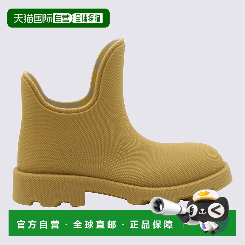 香港直邮BURBERRY 男士靴子 8074608B7324 AW2023 黄色