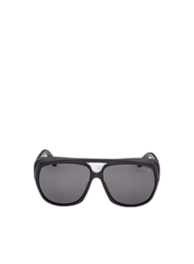 香港直邮TOM FORD 男士太阳镜 FT110302A SS2025 灰色 飞行员太阳