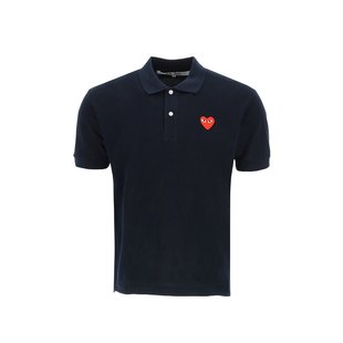 Des Polo衫 Garcons 短袖 AXT006051 Play 香港直邮Comme