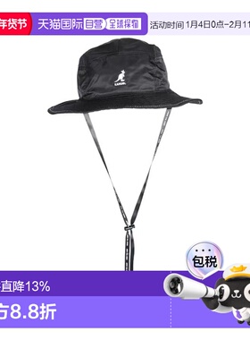 香港直邮KANGOL 男士黑色涤纶礼帽 K5333-BK001