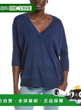 自营 Chelsea & Theodore Dolman Sweater - blue 美国奥莱直发