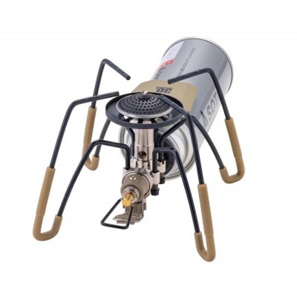 香港直邮Soto蜘蛛炉黑色家用加厚便携不锈钢简约户外野营日常