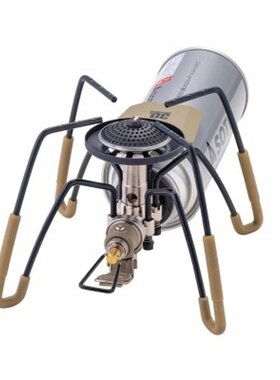 香港直邮Soto蜘蛛炉黑色家用加厚便携不锈钢简约户外野营日常