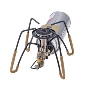 香港直邮Soto蜘蛛炉黑色家用加厚便携不锈钢简约户外野营日常