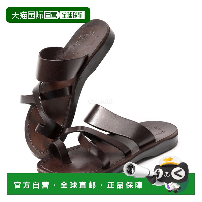 韩国直邮Jerusalem Sandals NO.8 好牧羊人棕色 拖鞋凉鞋