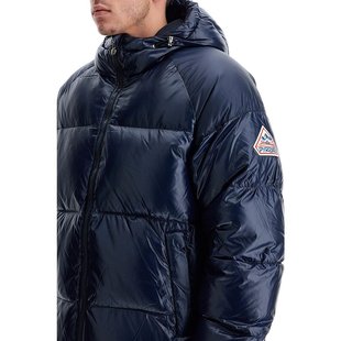 PYRENEX 男士羽绒服 HUW014P4004 AW2024 蓝色 长袖羽绒服