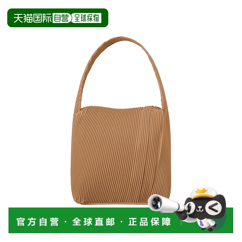 日本直邮Issey Miyake ROUNDED SQUARE BAG 三宅一生手提包单肩包