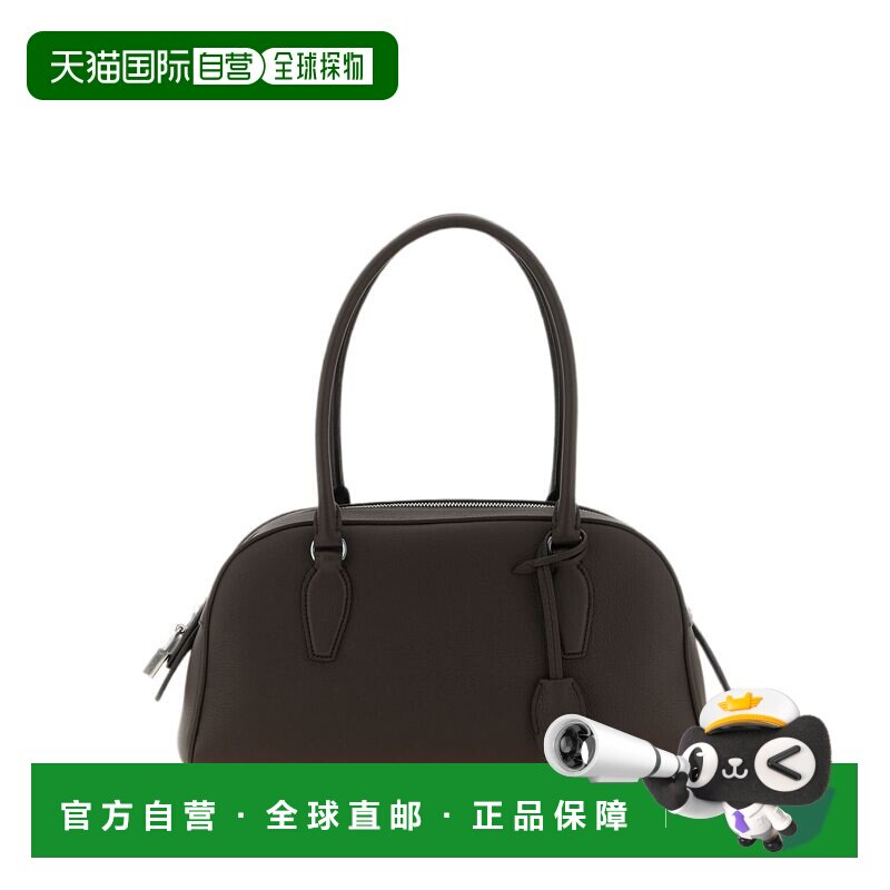 1h可退 香港直邮THE ROW 女士单肩包 W2120L129DEOSDEEPBROWNANS图片