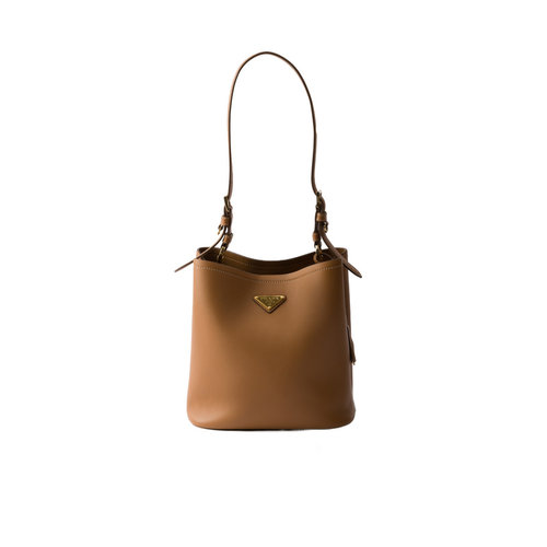 PRADA 女士斜挎包 1BE0802CYSVOVOF03BH SS2025 棕色