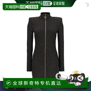 女士连衣裙 香港直邮BALMAIN BF2R8393KF12EAD