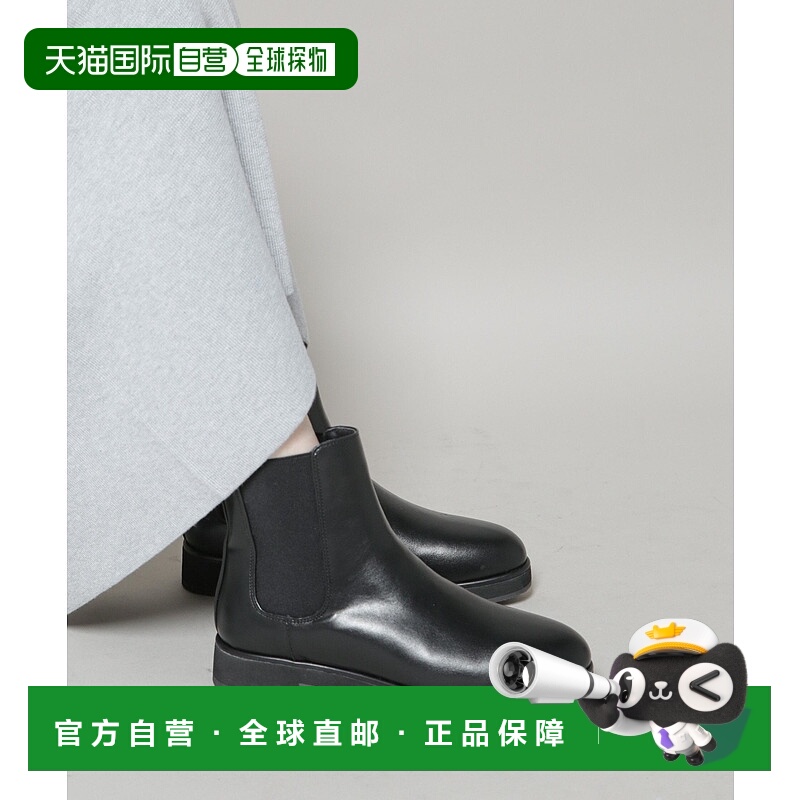 日本直邮NANO universe Side Gore Flat Boots