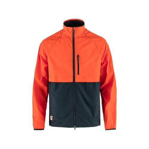 自营欧洲直邮Fjallraven HC Hybrid Wind Jacket男士混纺防风夹克