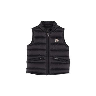 盟可睐 女童Gui尼龙羽绒马甲童装 Moncler 潮奢