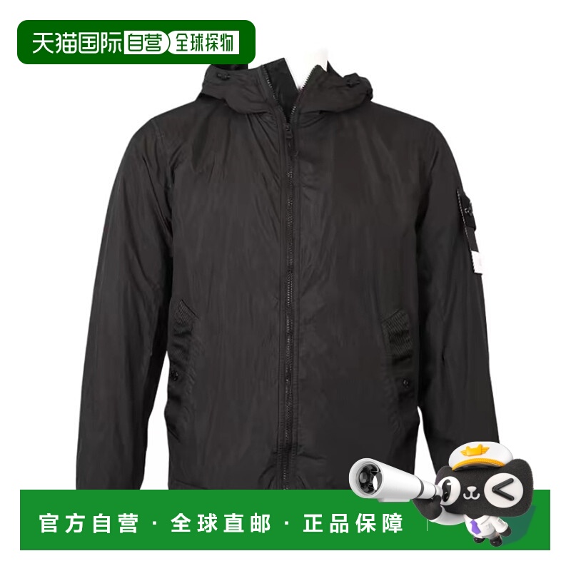 1h可退 香港直邮Stone Island 石头岛 男士 標誌貼片連帽夾克 L1S