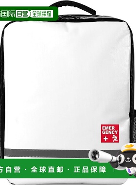 【日本直邮】Artec 防灾背包 白色（印花） 34 x 44 x 15 厘米 52