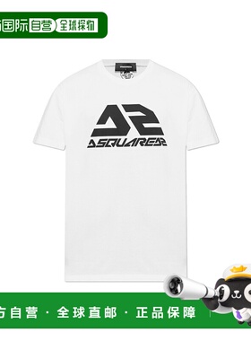 香港直邮DSQUARED2 男士T恤 S71GD1544S23009100 SS2025男装