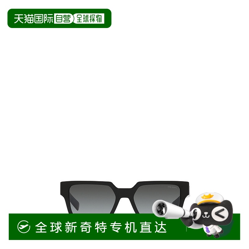 1h可退 香港直邮PRADA 男士太阳镜 PR03ZS1AB06T AW2024 灰色 Pra