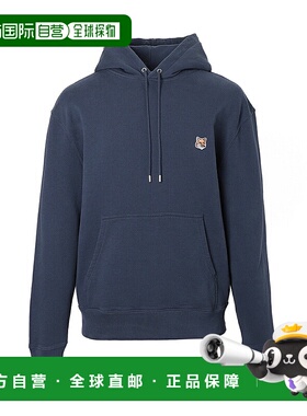 日本直邮MAISON KITSUNE 男士 狐狸头运动衫 lm00702km0001