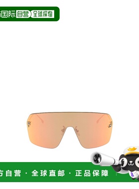 香港直邮Fendi 徽标太阳镜 FE4121US正品舒适遮阳显脸小高级感