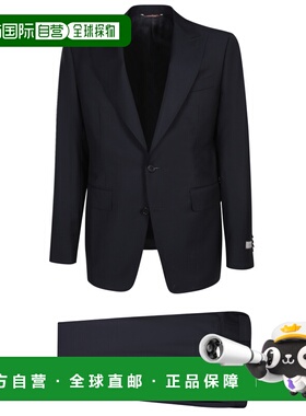 1h可退 香港直邮Canali 康钠丽男士suit a flap pockets, and tro