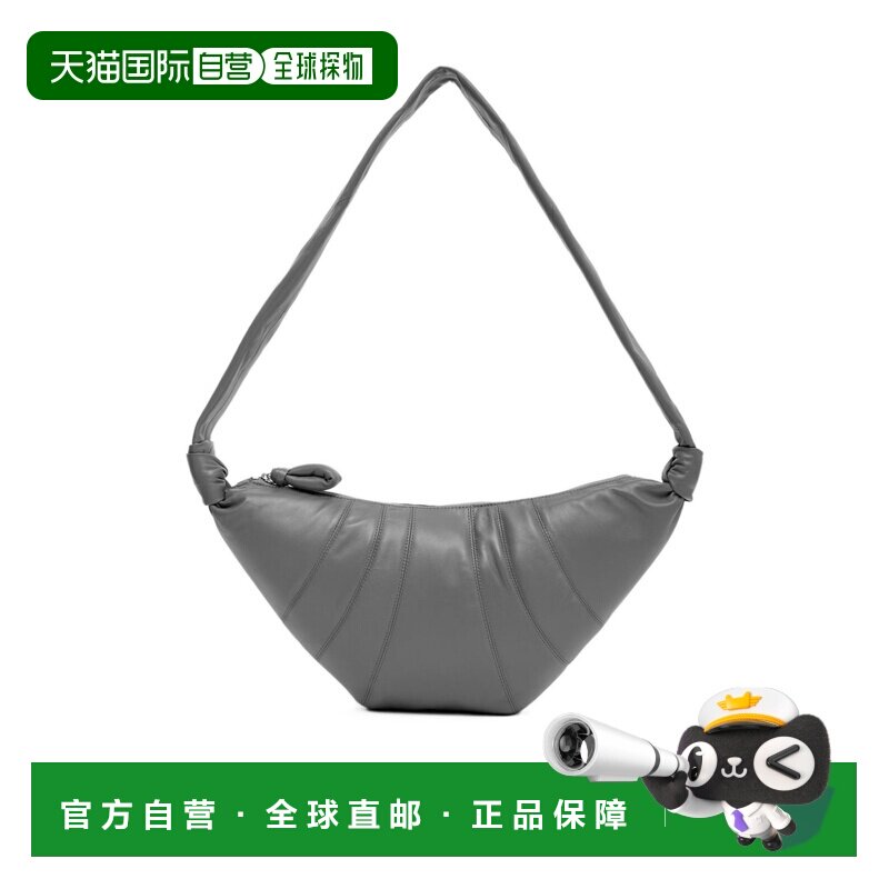 1h可退 香港直邮LEMAIRE 女士斜挎包 BG0001LL095BK345 AW2025 灰