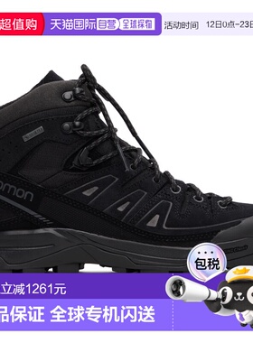 1h可退 香港直邮潮奢 yves salomon 萨洛蒙 男士 黑色 X-ALP Mid