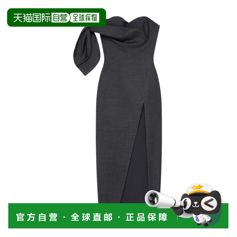 1h可退 香港直邮GIVENCHY 女士连衣裙 BW22VV16B6067 SS2026 黑色