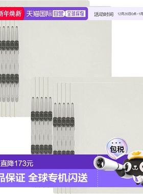 【日本直邮】Plus 经济型扁平文件袋 A4 竖式 2 孔 20 个装 灰色