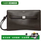 香港直邮潮奢 斜挎包 toteme 棕色 1h可退 Leather 女士 Belted