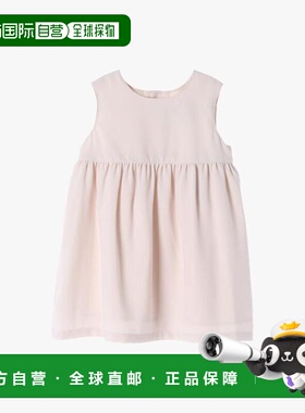 1h可退 日本直邮agnes b. 儿童款UT48 L ROBE无袖连衣裙 轻盈可爱