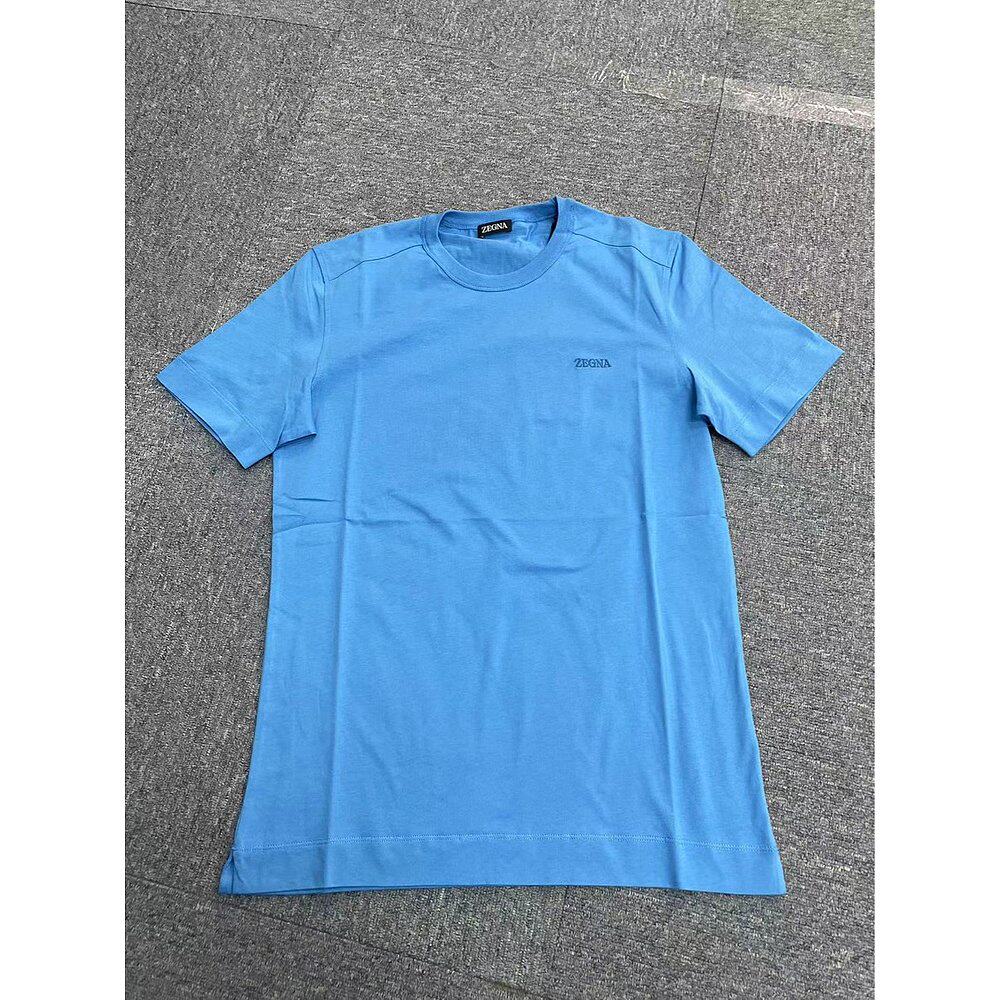 Z Zegna 圆领短袖T恤 D760UD360A7