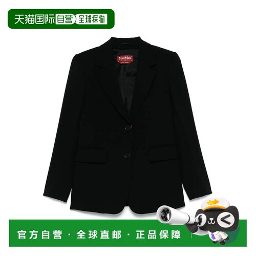1h可退 香港直邮MAX MARA STUDIO 女士夹克 LINZ001 AW2026 黑色