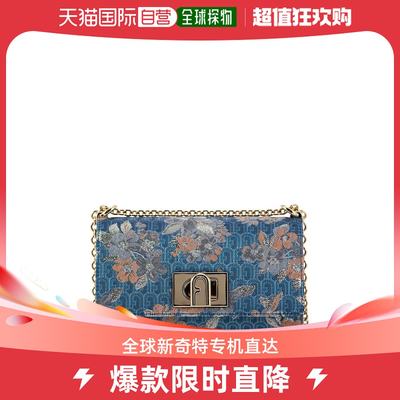 香港直邮潮奢 FURLA 芙拉 女士Furla 1927 迷你单肩包