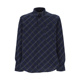 81040731 外套 SS2025 蓝色 BURBERRY 格纹衬衫 男士