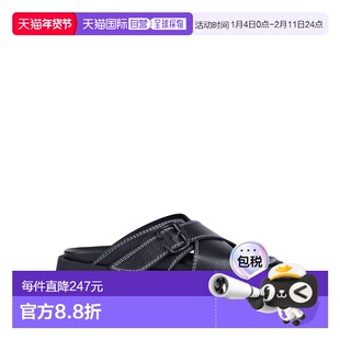 1h可退 香港直邮潮奢 miista 女士 凉鞋 black黑色 舒适时尚