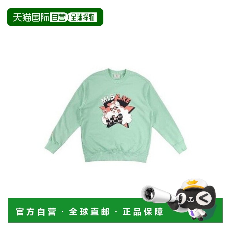 韩国直邮MLB MLB 长袖 T 恤 GQC 3AMTL0231-50GNL UniLike 卡通套