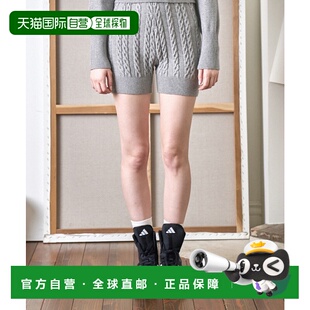 CABLE 女士毛针织衫 KNIT SHORT GRE 韩国直邮Ames PANTS Worldwide