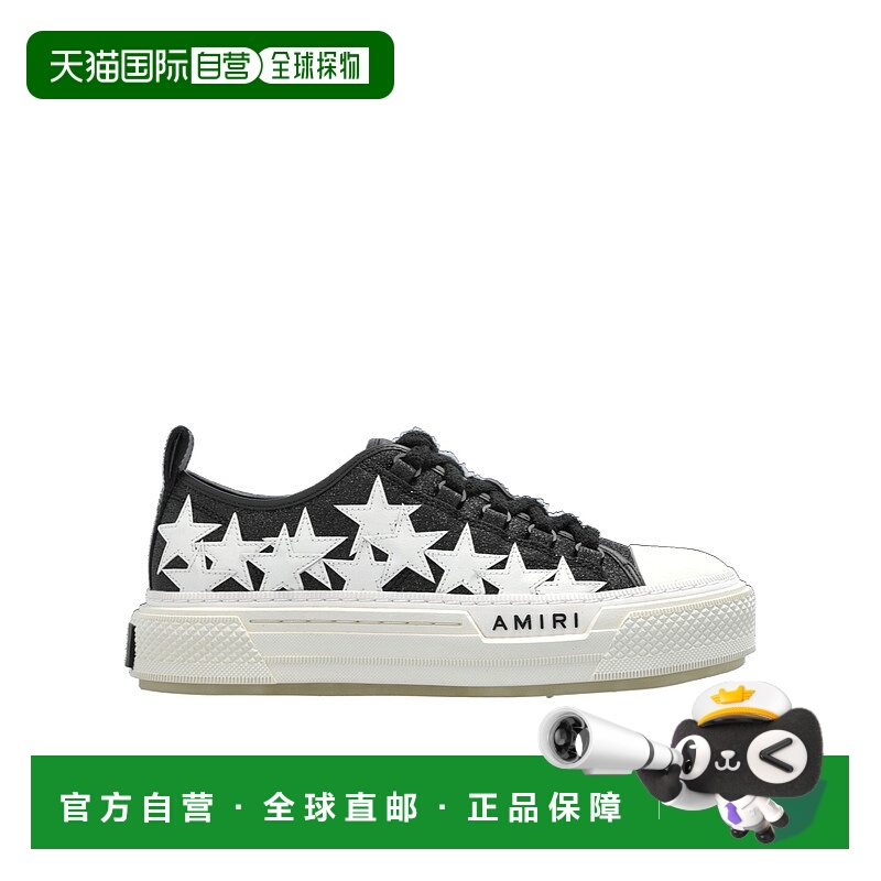 1h可退 香港直邮AMIRI 女士运动鞋 AWFOSR1106001 CO 白色 系带低