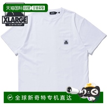 日本直邮XLARGE OG 标签短袖口袋T恤 [101251011007 SS25] OG TAG