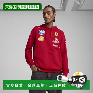 香港直邮Scuderia Ferrari 2025 Team 男子卫衣 注意：“Scuderia