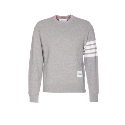 香港直邮THOM BROWNE 男士卫衣 MJT021H00535068 CO 灰色 Enginee
