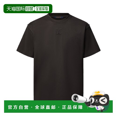 Louis Vuitton 压花T恤 1AGIJ4 【付后1h可退】