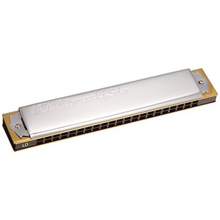 日本直邮通宝TOMBO超特级IWASAKI SOLO系列21孔复音口琴LD调