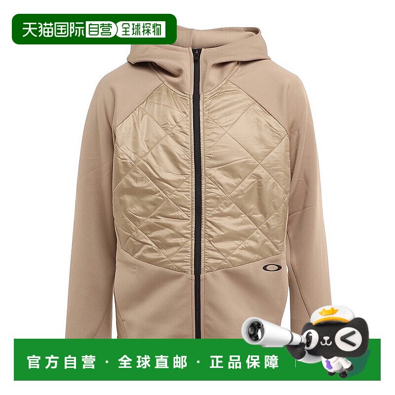 日潮跑腿oakley欧克利（男式）平纹针织男式连帽外套 A-108087072图片